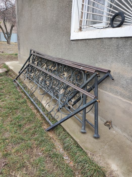 Готовые перила бу