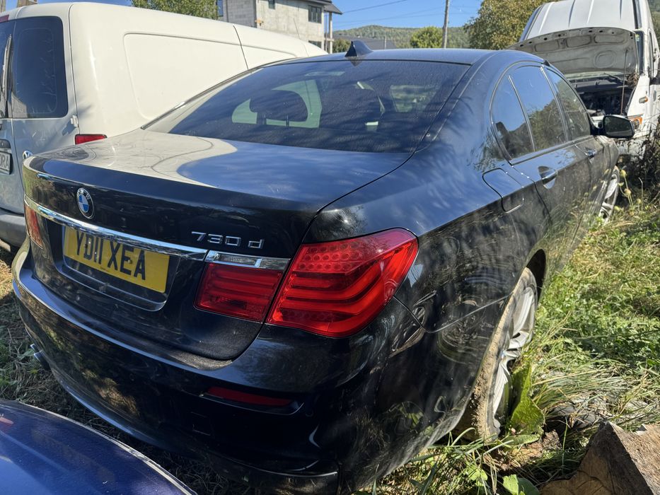 Dezmembrez BMW 730D 180kw