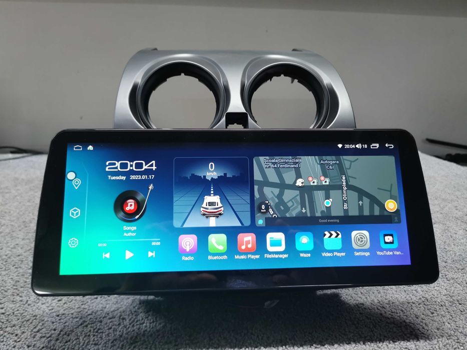 Navigatie Android Nissan Qashqai 2006-2013 octacore 12,3inch