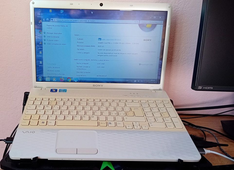 Leptop sony   i3  vayo
