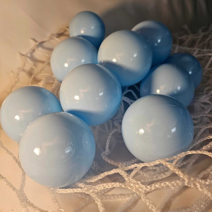 set 500 bile piscina copii bile colorate