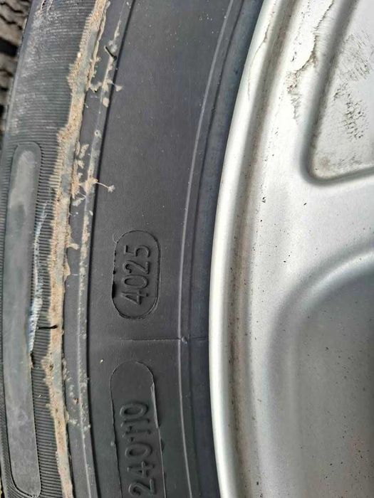 Джанти с гуми 205/55/16 57.1 5х112