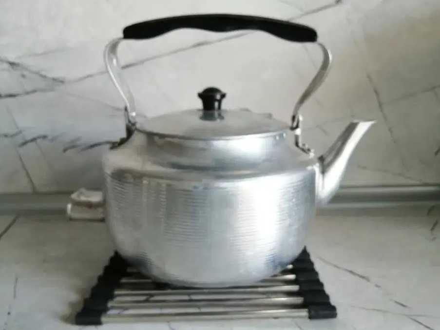 Стари руски Самовар и Чайник