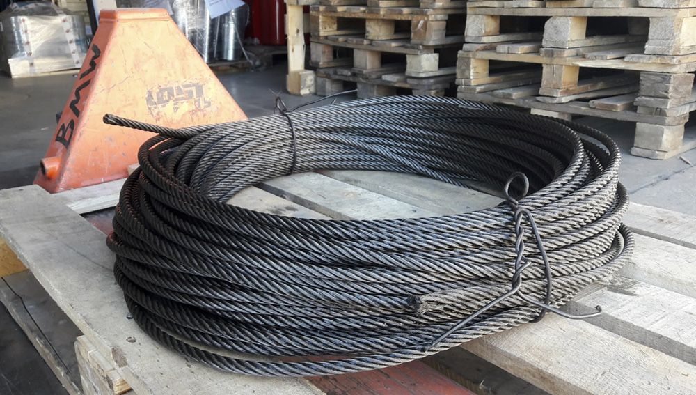 Стальной трос 14мм