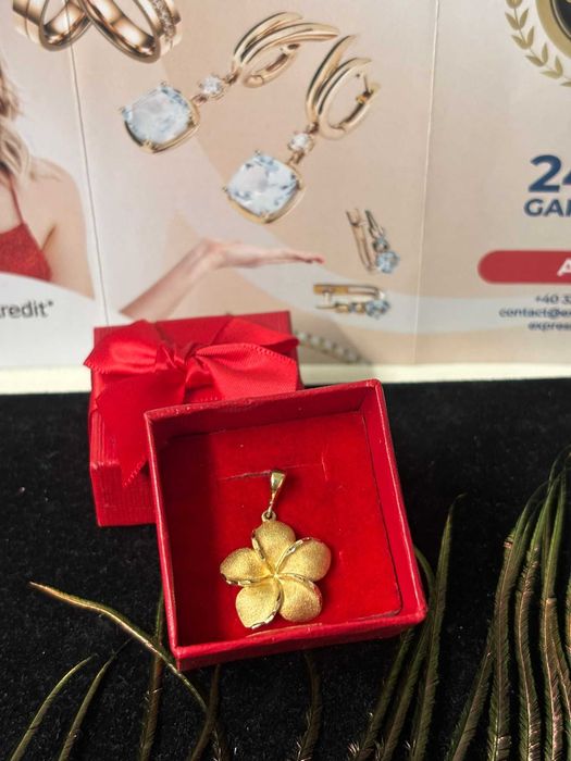 Medalion aur 14k 2.74g (B.60148.2-Tatarasi) Garantie 2 ani-1370 lei