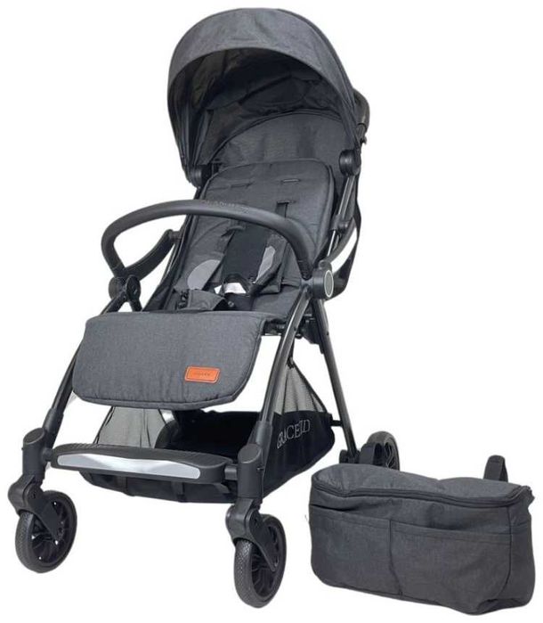 Детская прогулочная  коляска Crace-12