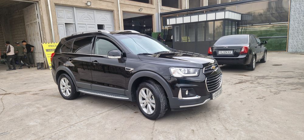 Captiva 4 pozitsiya SOTILADI