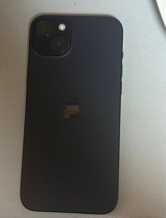 IPhone 15 plus albastru inchis