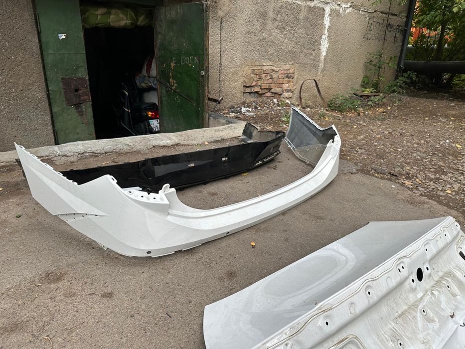 Задний бампер Sonata DN8 рестайлинг