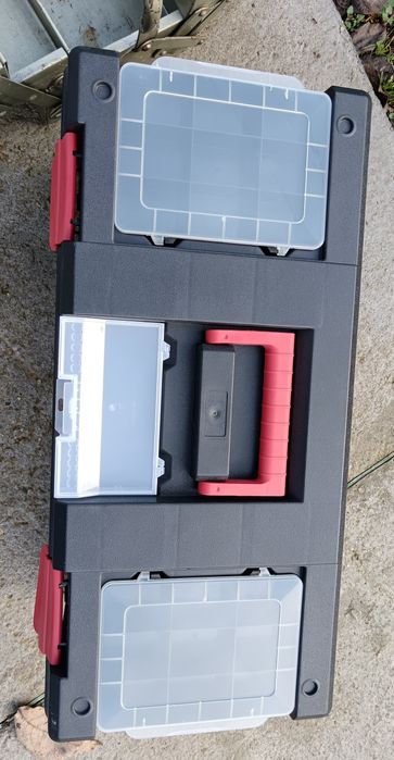 Cutii, truse, cutii depozitare, metal sau plastic