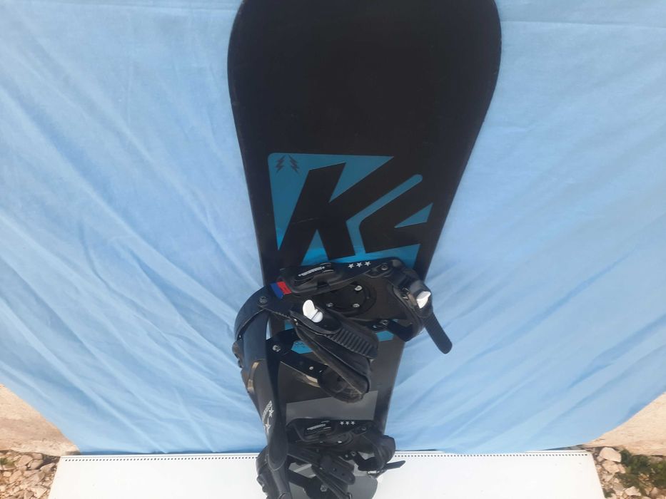 сноуборд  K2  с автомати  145см.