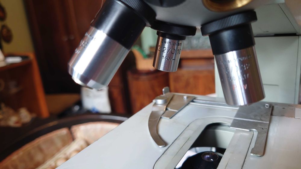 Бинокулярен микроскоп Модел Amplival Carl Zeiss Jena