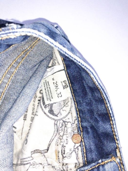 Blugi SCOTCH & SODA Ralson Slim Skinny Barbati | 29 x 32 (Talie 82 cm)