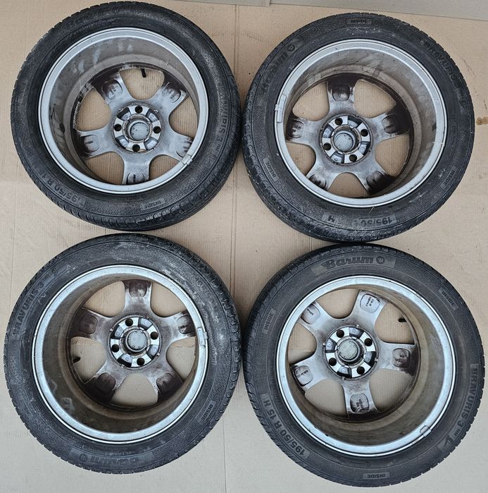 Jante Aliaj 15'' x108 - Mazda 2 Ford Focus Fiesta Puma B-Max Fusion Ka Audi 80
