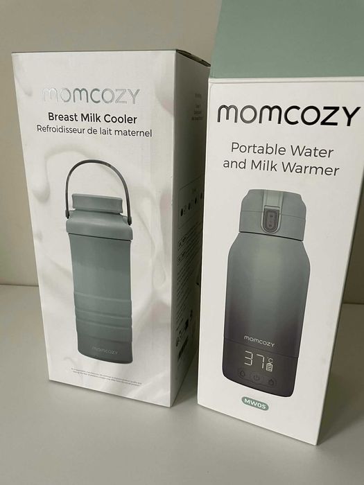 MOMCOZY - нагревател и охладител за шишета