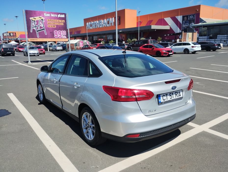 Ford Focus 1.0 EcoBoost Trend Edition