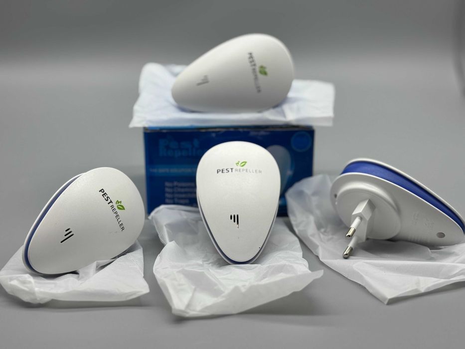 Комплект от 4бр. ултразвукови електронни уреди против вредители