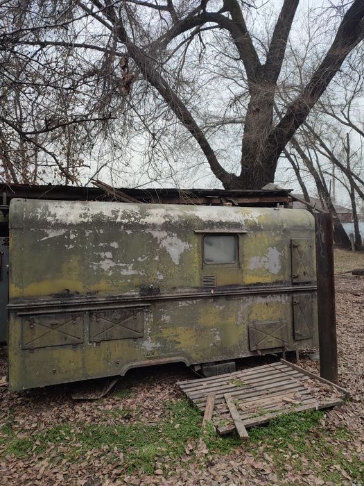 Будка от ГАЗ-66 .