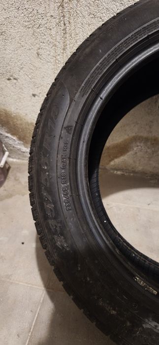 3 бр. зимни гуми Hankook и Pirelli 235 55 18