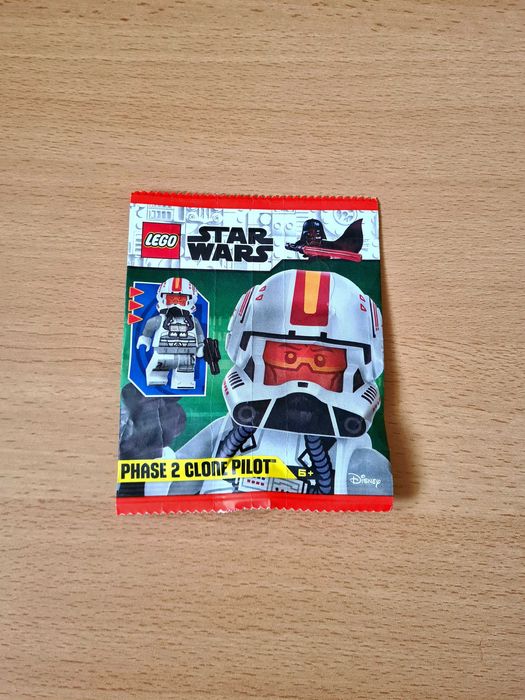 Figurina Phase 2 Clone Pilot, Lego Star Wars