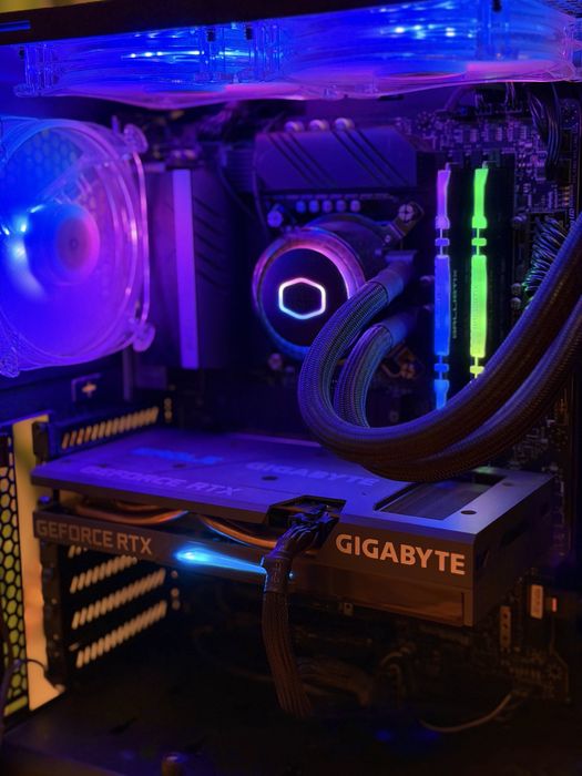 PC Gaming RTX 3060Ti- i5 12600K- 16Gb Ram