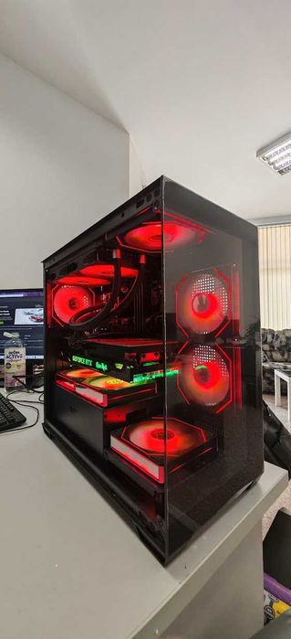Геймърски Компютър I7 13700 16/24 Core up 5.2Ghz/64Gb/1Tb/RTX 3070TI/Гаранция