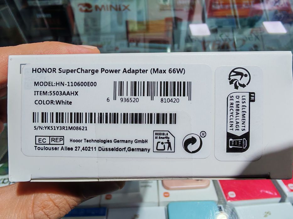 Honor zaryadakasi super charge 66w Dastavka+Garantiya X9b. X9c. X9b.