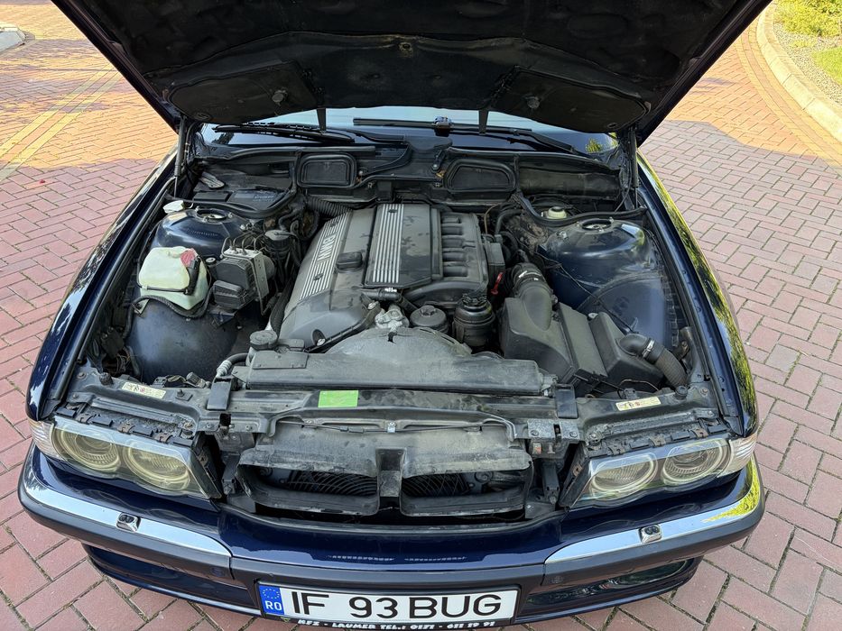 BMW 7 Series 1998 — imagine 4