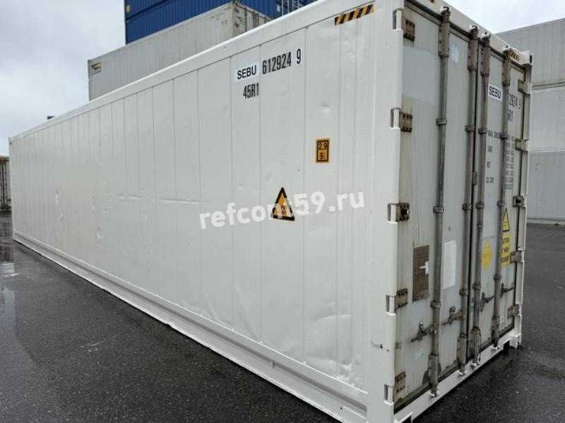 Рефконтейнер 40ф Carrier 2011 год, в АСТАНЕ!