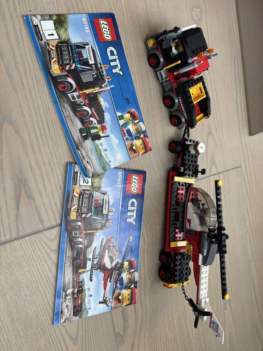 Vand Lego City 60215, 60139, 60182, 60172, 60183
