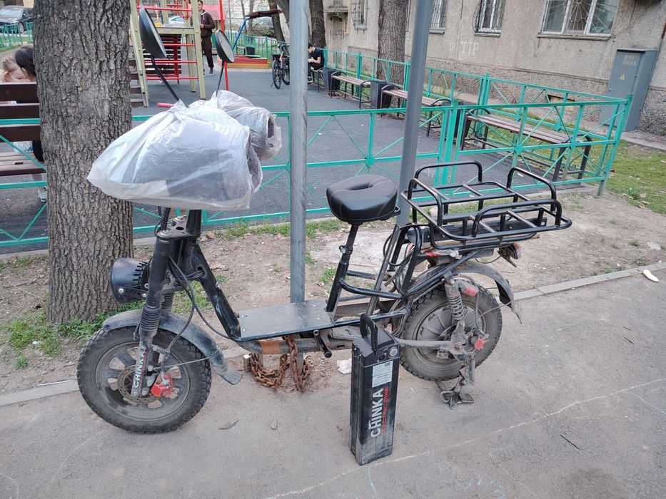 электровелосипед