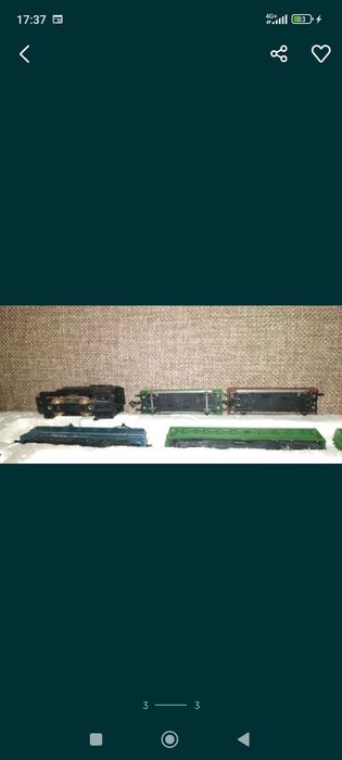 Железная дорога ГДР Смотрите 3 фото Читайте описании