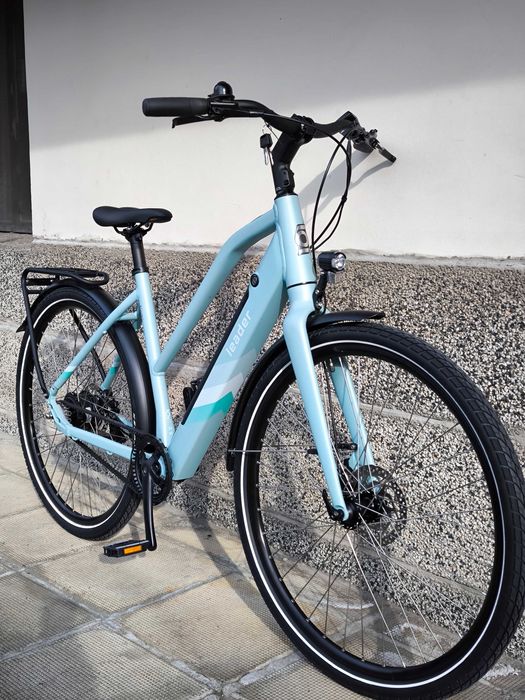 Нов електрически велосипед Leader – Belt Drive (ремък)