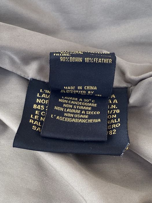 Италианско яке с гъши пух