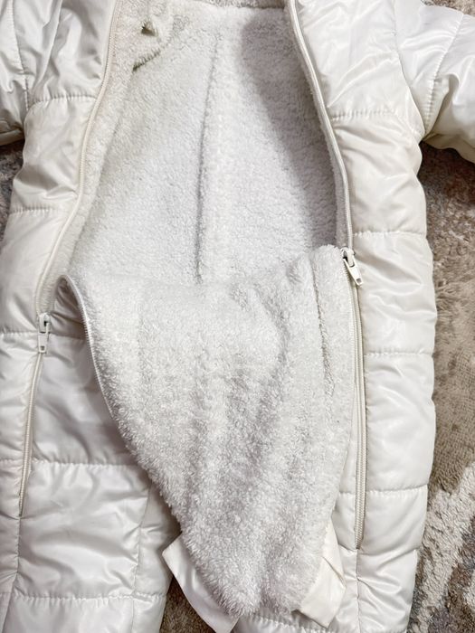 Детский зимний комбинезон