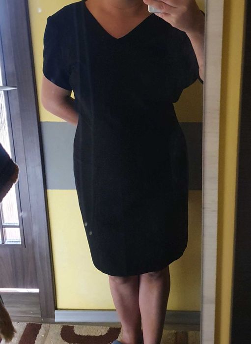 Елегантна черна Рокля