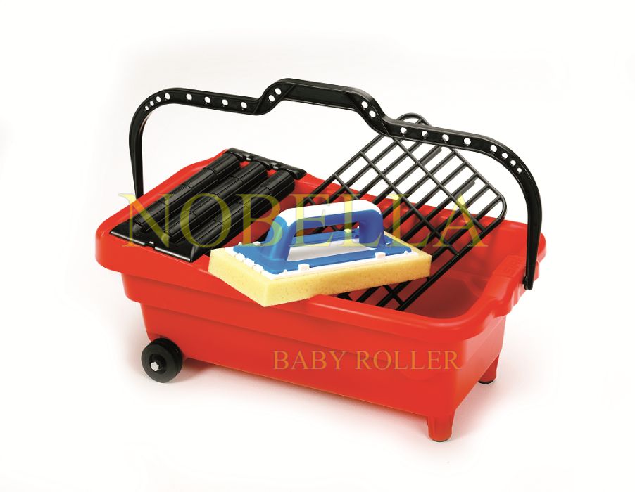 Кофа комплект с гъба за измиване и почистване след фугиранe