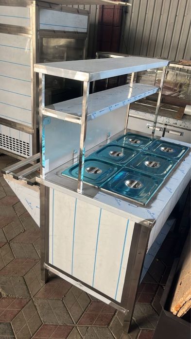 Мармит, стол раздача, стол касса, линия раздачи