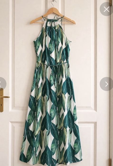 Rochie vara M-L superba lunga