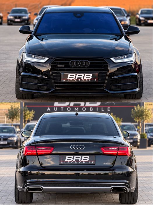 • Audi A6 C7.5 Facelift 2016 • 3.0 BiTdi 320 Cp • 3 x S-line / Parc auto • RATE • Garanție •