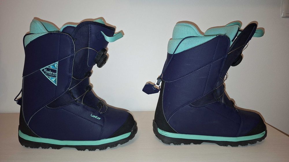 Boots Snowboard Wed'ze Maoke BOA – Mărimea 39