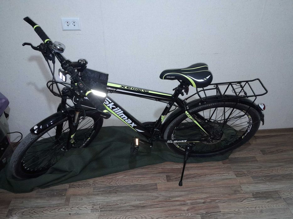 Велосипед 26 дюмли балон фирма Skillmax