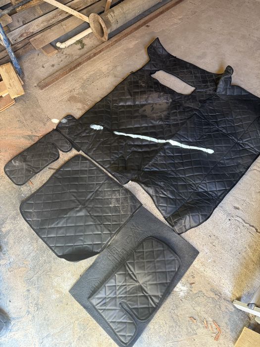 Коврики стеганные Man TGX