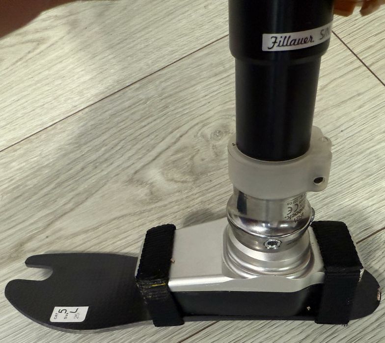 Proteza gamba ossur ottobock