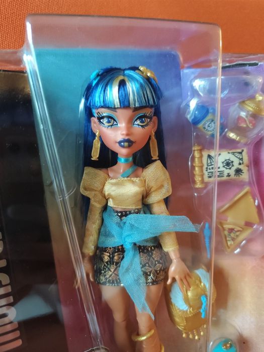 Кукли monster high g3  cleo и lagoona (core refresh и fearidescent и monster fest)