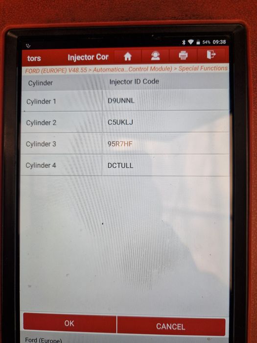 Motor ford 2.2 CVFF 155cai