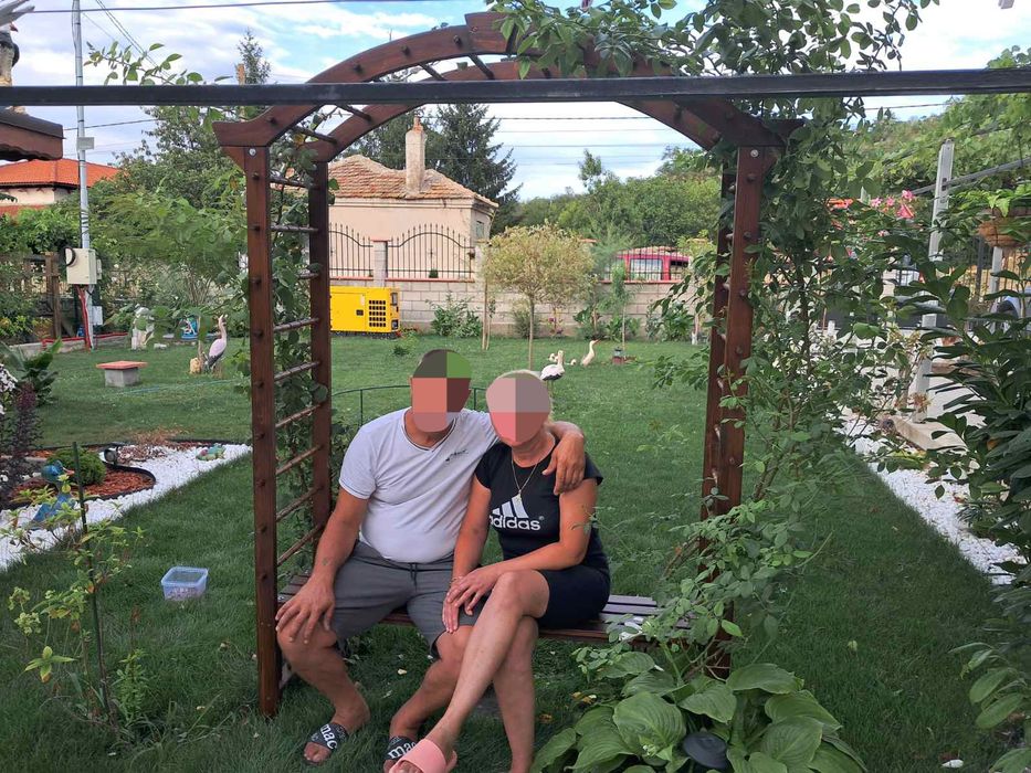 Сватбена Арка за рози