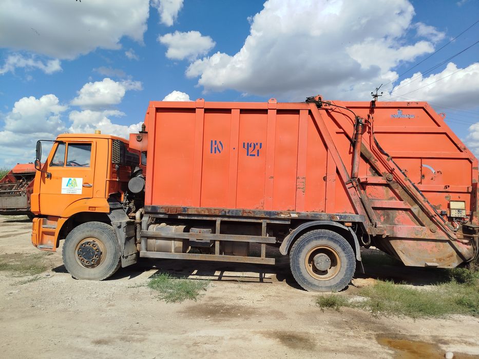 КАМАЗ Мусоровоз 740