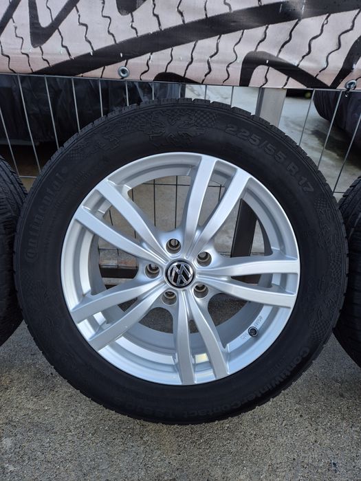 Джанти Dezent 17цола , 5х112 , 7j , et38 , 225/55/17 Vw Audi  Skoda