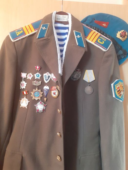 Продам парадный китель ВДВ СССР